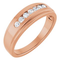 Men's Accented Ring